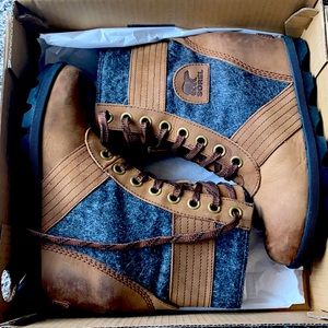 SOREL women’s wedge boots